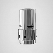 Термоголовка рідинна ROYAL THERMO Design, Click (хром)