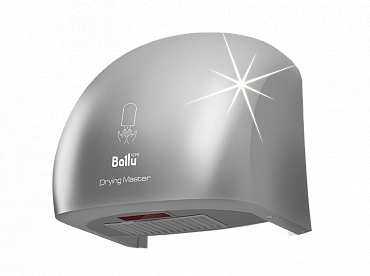 Сушарка для рук електрична Ballu BAHD-2000DM SILVER
